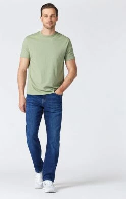 Top 10 🌟 Mavi MATT RELAXED STRAIGHT LEG 👖 JEANS IN DARK BRUSHED FEATHER BLUE 🔔 11 Mavi MATT RELAXED STRAIGHT LEG JEANS IN DARK BRUSHED FEATHER BLUE