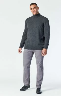 Mavi MARCUS SLIM STRAIGHT LEG PANTS IN CASTLEROCK SUPERMOVE