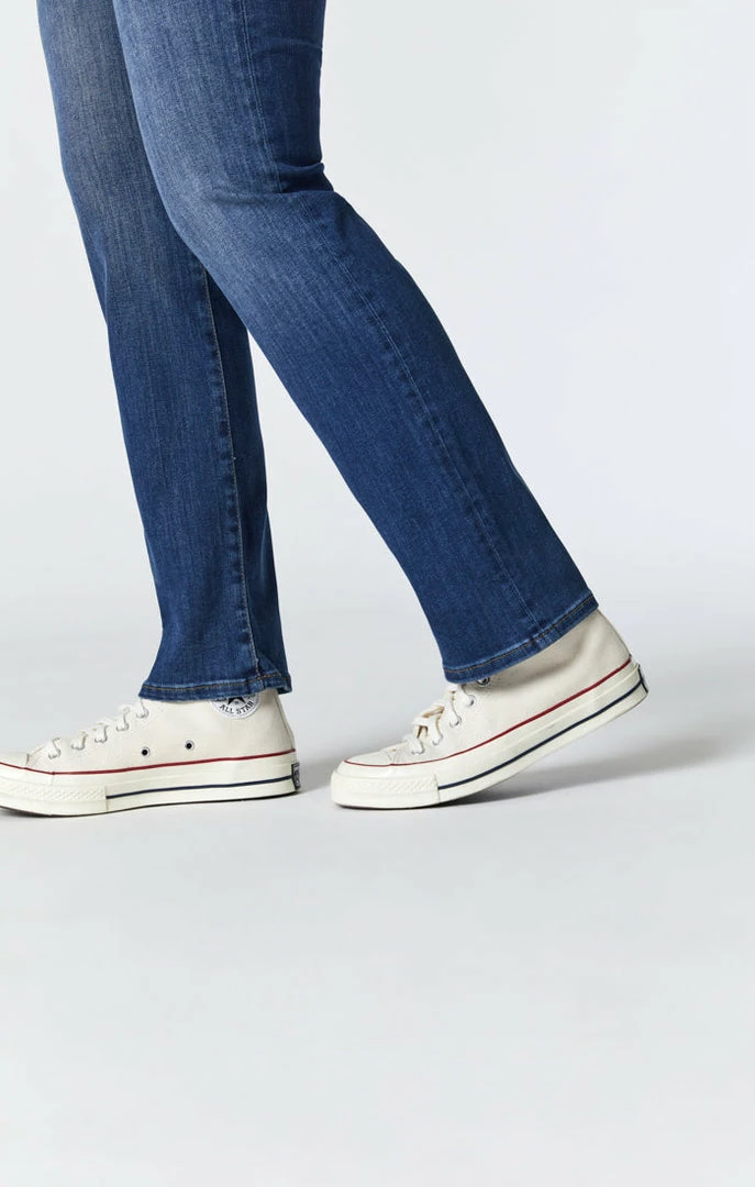 Coupon 😉 Mavi Denim KENDRA STRAIGHT LEG IN INDIGO SUPERSOFT ⭐ 6 Mavi Denim KENDRA STRAIGHT LEG IN INDIGO SUPERSOFT