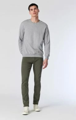 Mavi MARCUS SLIM STRAIGHT LEG IN THYME SUPERMOVE