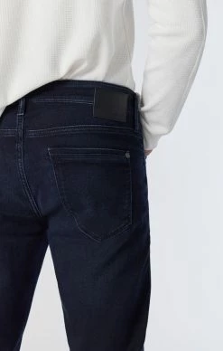 Mavi JAKE SLIM LEG IN DEEP INK ATHLETIC Denim