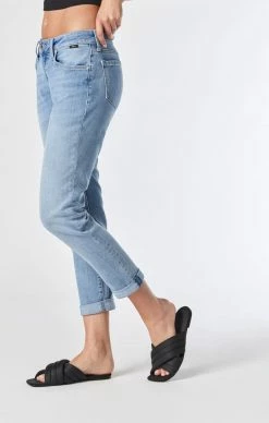 Mavi ADA BOYFRIEND IN LIGHT BRUSHED ORGANIC BLUE