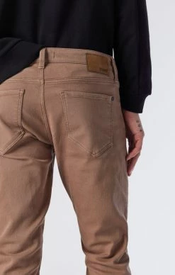 Mavi MARCUS SLIM STRAIGHT LEG IN CARIBOU SUPERMOVE Pants