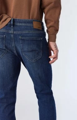 Best Sale ๐ฏ Mavi Denim JAKE SLIM LEG ๐ JEANS IN DARK BRUSHED WILLIAMSBURG ๐ 8 Mavi Denim JAKE SLIM LEG JEANS IN DARK BRUSHED WILLIAMSBURG