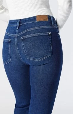 Mavi MARIA FLARE IN DARK BRUSHED FLEX BLUE Denim