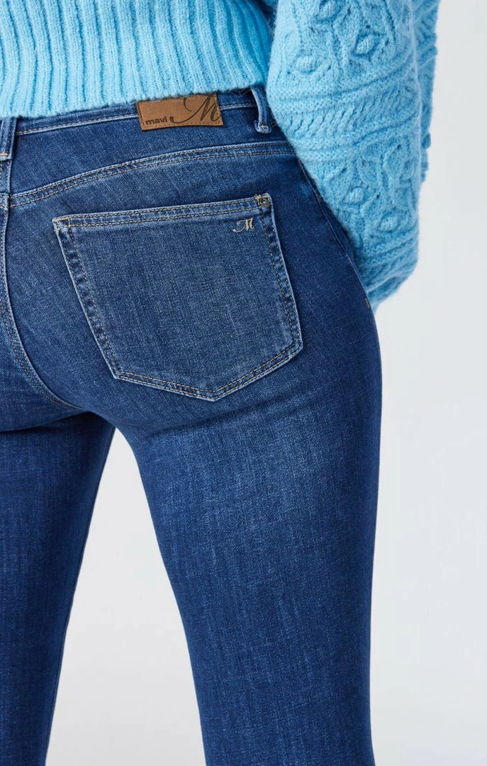 New π₯ Mavi TESS SUPER SKINNY IN MID FEATHER BLUE π 4 Mavi TESS SUPER SKINNY IN MID FEATHER BLUE
