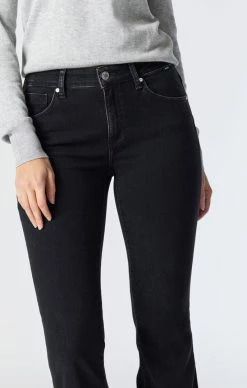 Mavi SYDNEY FLARE IN DARK SMOKE FEATHER BLUE