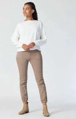 Mavi Pants ANNA SLIM JOGGER IN FUNGI CASUAL COMFORT