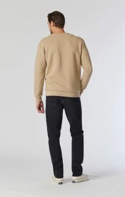 Mavi Denim ZACH STRAIGHT LEG IN SMOKE WILLIAMSBURG