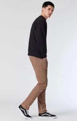 Mavi MARCUS SLIM STRAIGHT LEG IN CARIBOU SUPERMOVE Pants