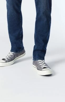 Mavi JAMES SLIM LEG IN DEEP INK BROOKLYN Denim