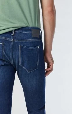 Wholesale ✔️ Mavi Denim MARCUS SLIM STRAIGHT LEG 👖 JEANS IN DEEP BRUSHED SELVEDGE 🎁 7 Mavi Denim MARCUS SLIM STRAIGHT LEG JEANS IN DEEP BRUSHED SELVEDGE