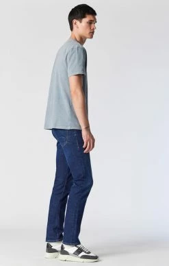 Mavi Denim JAKE SLIM LEG IN MID ORGANIC MOVE