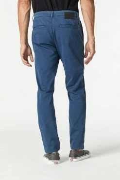 Mavi JEFF SLIM LEG IN NAVY TWILL Pants