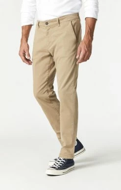 Wholesale โจ Mavi JEFF SLIM LEG IN BRITISH KHAKI TWILL ๐ 10 Mavi JEFF SLIM LEG IN BRITISH KHAKI TWILL