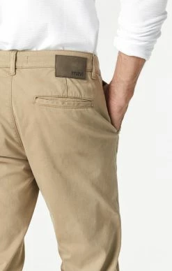 Wholesale โจ Mavi JEFF SLIM LEG IN BRITISH KHAKI TWILL ๐ 8 Mavi JEFF SLIM LEG IN BRITISH KHAKI TWILL