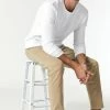 Mavi JEFF SLIM LEG IN BRITISH KHAKI TWILL