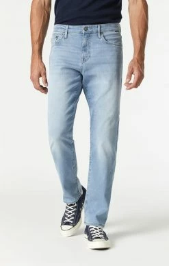Mavi Denim MATT RELAXED STRAIGHT LEG IN LIGHT INDIGO WILLAMSBURG