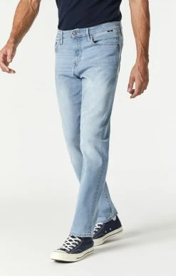 Mavi Denim MATT RELAXED STRAIGHT LEG IN LIGHT INDIGO WILLAMSBURG