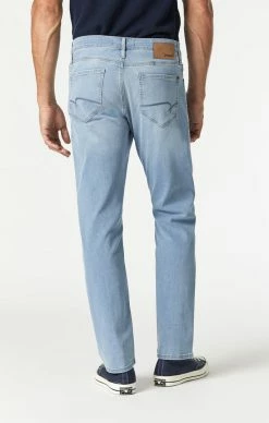 Mavi Denim MATT RELAXED STRAIGHT LEG IN LIGHT INDIGO WILLAMSBURG