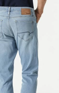 Mavi Denim MATT RELAXED STRAIGHT LEG IN LIGHT INDIGO WILLAMSBURG