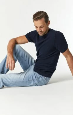 Mavi Denim MATT RELAXED STRAIGHT LEG IN LIGHT INDIGO WILLAMSBURG