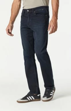 Mavi MATT RELAXED STRAIGHT LEG IN DEEP INK ATHLETIC Denim