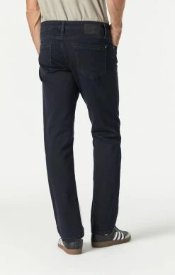 Mavi MATT RELAXED STRAIGHT LEG IN DEEP INK ATHLETIC Denim
