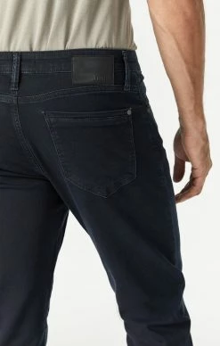 Mavi MATT RELAXED STRAIGHT LEG IN DEEP INK ATHLETIC Denim