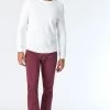 Mavi MARCUS SLIM STRAIGHT LEG IN WINDSOR WINE TWILL