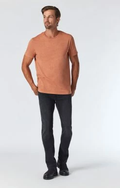 Mavi JAKE SLIM LEG IN SMOKE WILLIAMSBURG