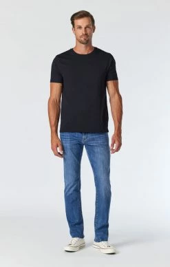 Mavi JAKE SLIM LEG IN MID SUPERMOVE