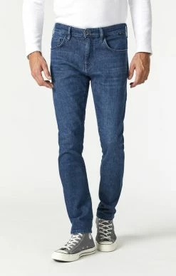 Discount β Mavi JAKE SLIM LEG IN DARK TONAL BRUSHED HEMP Denim π― 12 Mavi JAKE SLIM LEG IN DARK TONAL BRUSHED HEMP Denim
