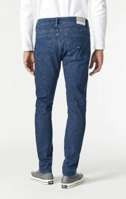 Discount β Mavi JAKE SLIM LEG IN DARK TONAL BRUSHED HEMP Denim π― 13 Mavi JAKE SLIM LEG IN DARK TONAL BRUSHED HEMP Denim