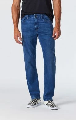 Mavi Denim ZACH STRAIGHT LEG IN SKY SUPERMOVE