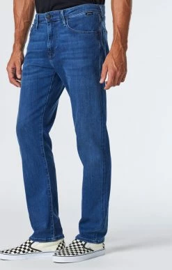 Mavi Denim ZACH STRAIGHT LEG IN SKY SUPERMOVE