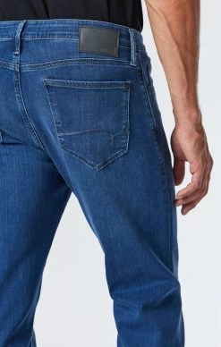 Mavi Denim ZACH STRAIGHT LEG IN SKY SUPERMOVE