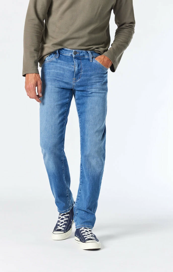 Best reviews of π Mavi ZACH STRAIGHT LEG π JEANS IN MID BRUSHED ATHLETIC Denim π€© 4 Mavi ZACH STRAIGHT LEG JEANS IN MID BRUSHED ATHLETIC Denim