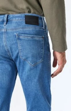 Best reviews of π Mavi ZACH STRAIGHT LEG π JEANS IN MID BRUSHED ATHLETIC Denim π€© 7 Mavi ZACH STRAIGHT LEG JEANS IN MID BRUSHED ATHLETIC Denim