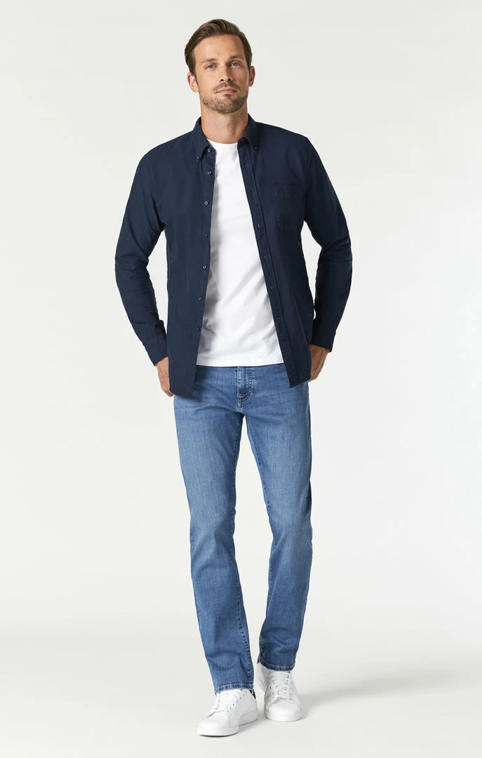 Best reviews of 🥰 Mavi Denim ZACH STRAIGHT LEG IN LIGHT BRUSHED ORGANIC MOVE ✨ 1 Mavi Denim ZACH STRAIGHT LEG IN LIGHT BRUSHED ORGANIC MOVE