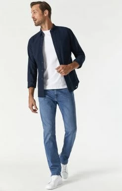 Best reviews of 🥰 Mavi Denim ZACH STRAIGHT LEG IN LIGHT BRUSHED ORGANIC MOVE ✨ 10 Mavi Denim ZACH STRAIGHT LEG IN LIGHT BRUSHED ORGANIC MOVE