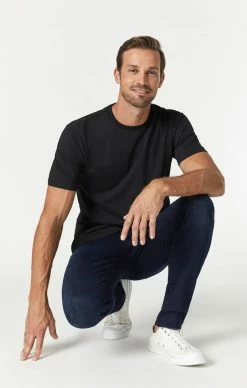 Mavi Denim ZACH STRAIGHT LEG IN DEEP BLUE BLACK TONAL WILLIAMSBURG