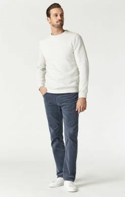 Mavi ZACH STRAIGHT LEG IN BRIGHT BLUE CORD