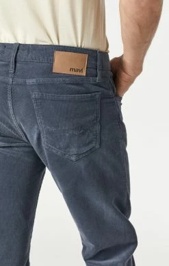 Mavi ZACH STRAIGHT LEG IN BRIGHT BLUE CORD