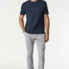 Mavi JOHNNY SLIM CHINO PANTS IN GRAPHITE TWILL