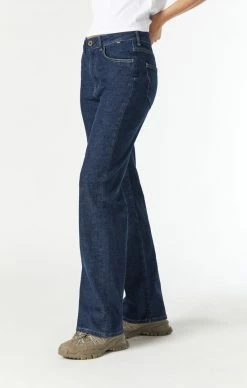Mavi Denim VICTORIA WIDE LEG IN DEEP HEMP