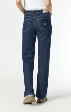 Mavi Denim VICTORIA WIDE LEG IN DEEP HEMP