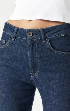 Mavi Denim VICTORIA WIDE LEG IN DEEP HEMP