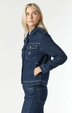 Flash Sale π Mavi MELLIE DENIM JACKET IN DEEP HEMP π₯° 14 Mavi MELLIE DENIM JACKET IN DEEP HEMP