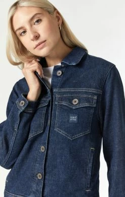 Flash Sale π Mavi MELLIE DENIM JACKET IN DEEP HEMP π₯° 11 Mavi MELLIE DENIM JACKET IN DEEP HEMP
